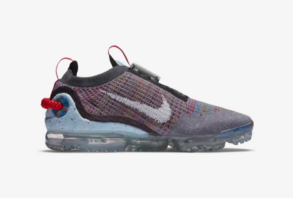 【販売リンクあり】7/30発売 NIKE AIR VAPORMAX 2020 FK "SMOKE GREY" 抽選/定価/販売店舗まとめ 2枚目