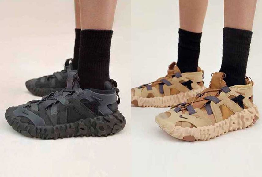 【販売リンクあり】7/31発売 NIKE ISPA OVERREACT SANDAL 2COLORS  抽選/定価/販売店舗まとめ