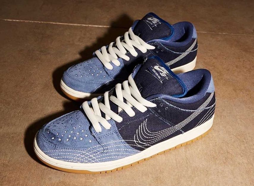 【スニダンで購入可】8/1発売 Nike SB Dunk Low "Sashiko" 抽選/定価/販売店舗まとめ