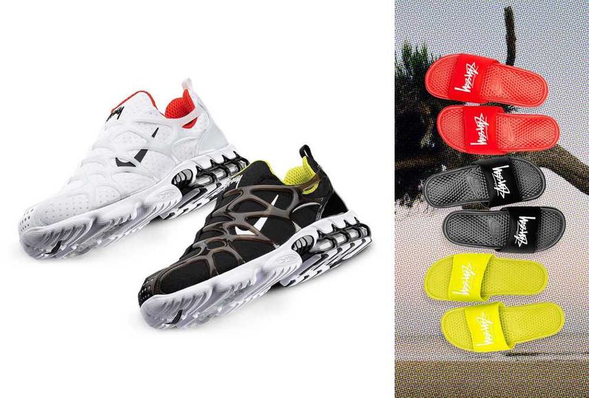 【販売リンクあり】7/24/発売 STUSSY × NIKE AIR ZOOM KUKINI / BENASSI 抽選/定価/販売店舗まとめ