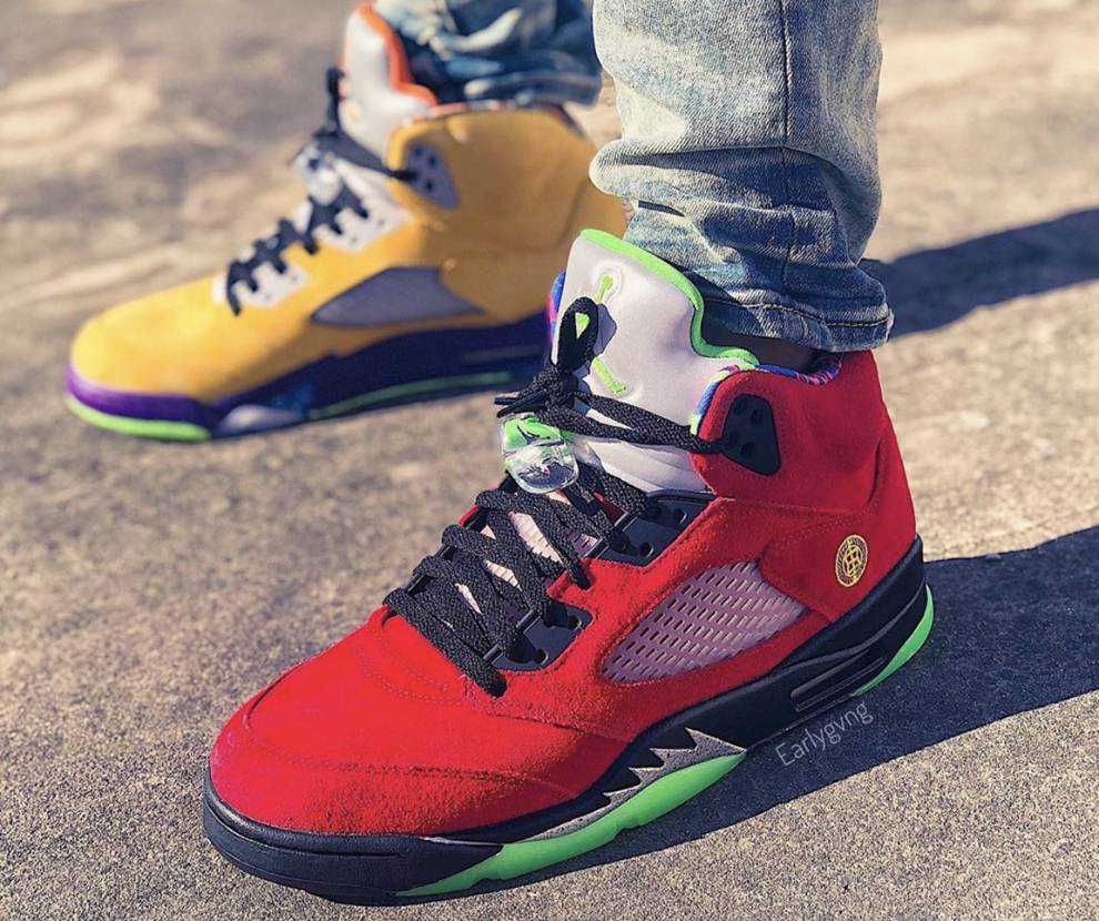 【スニダンで購入可】11/7発売 NIKE AIR JORDAN 5 "WHAT THE" 抽選/定価/販売店舗まとめ 18枚目