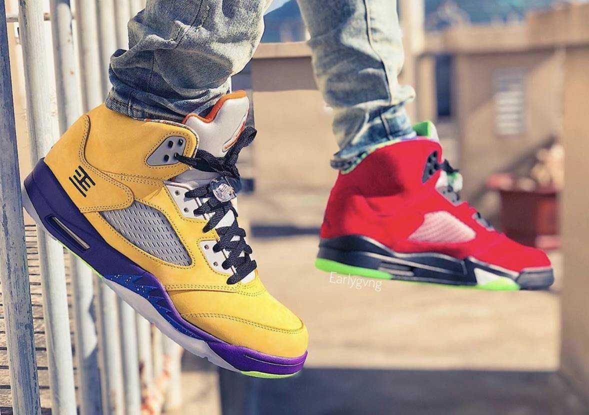 【スニダンで購入可】11/7発売 NIKE AIR JORDAN 5 "WHAT THE" 抽選/定価/販売店舗まとめ 14枚目