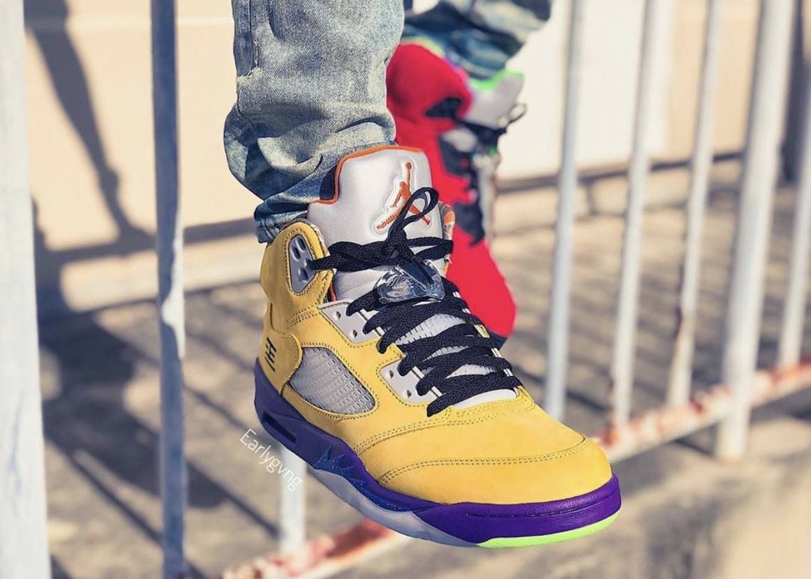 【スニダンで購入可】11/7発売 NIKE AIR JORDAN 5 "WHAT THE" 抽選/定価/販売店舗まとめ 16枚目