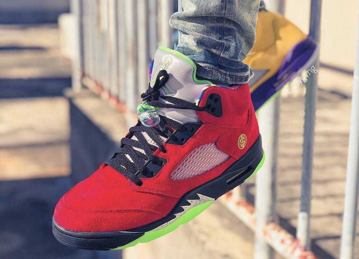 【スニダンで購入可】11/7発売 NIKE AIR JORDAN 5 "WHAT THE" 抽選/定価/販売店舗まとめ 17枚目