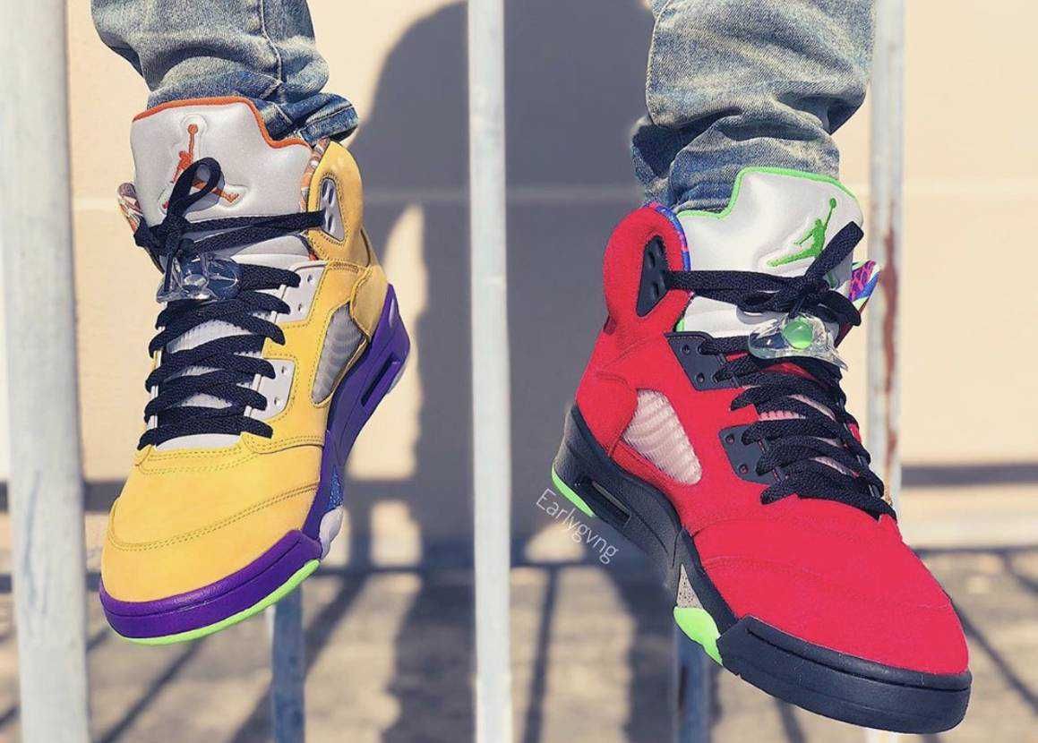【スニダンで購入可】11/7発売 NIKE AIR JORDAN 5 "WHAT THE" 抽選/定価/販売店舗まとめ 15枚目