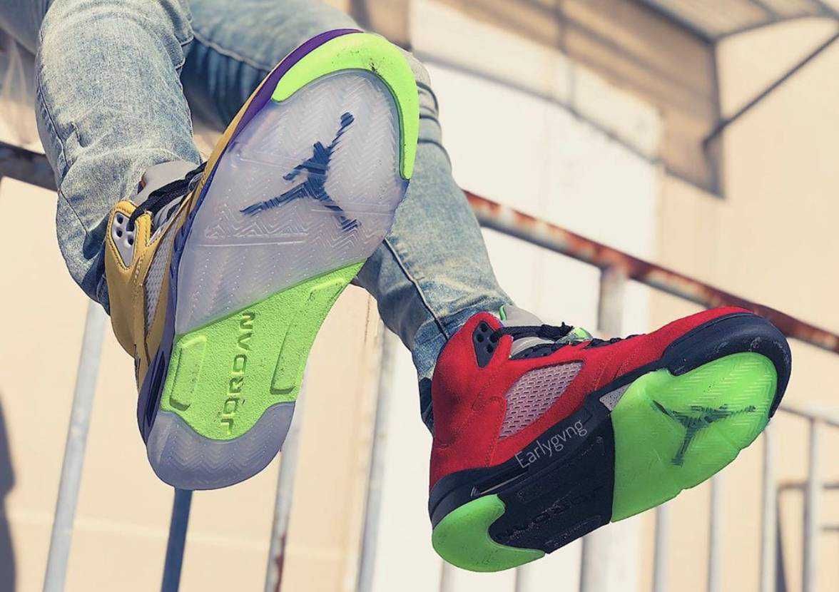 【スニダンで購入可】11/7発売 NIKE AIR JORDAN 5 "WHAT THE" 抽選/定価/販売店舗まとめ 19枚目