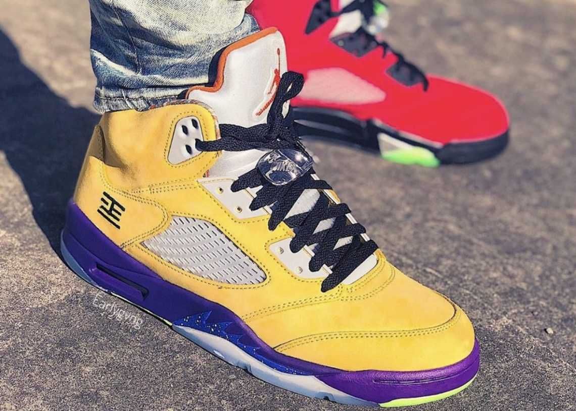 【11/7発売】NIKE AIR JORDAN 5 "WHAT THE" 抽選/定価/販売店舗まとめ