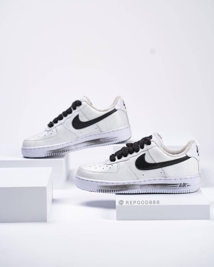 【スニダンで購入可】PEACEMINUSONE × NIKE AIR FORCE 1 "PARA NOISE WHITE/BLACK" 抽選/定価/販売店舗まとめ 28枚目