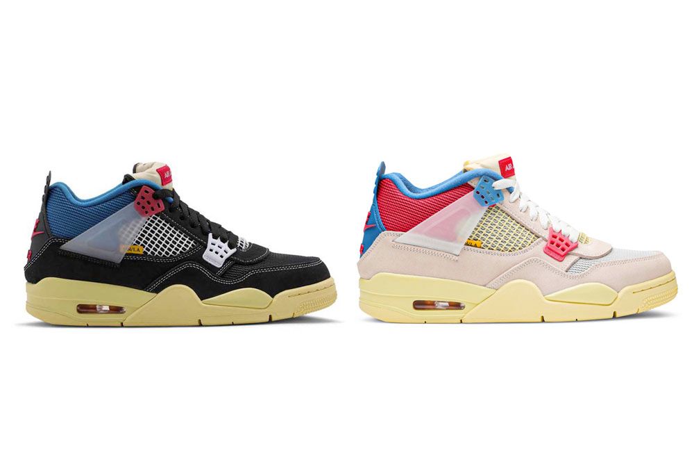 【8/29発売】UNION × NIKE AIR JORDAN 4 2 COLORS 抽選/定価/販売店舗まとめ