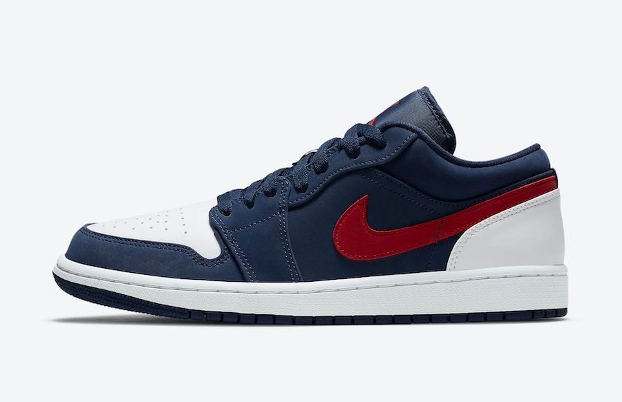 【販売リンクあり】8/1 NIKE AIR JORDAN 1 LOW SE "NAVY/RED" 抽選/定価/販売店舗まとめ 3枚目