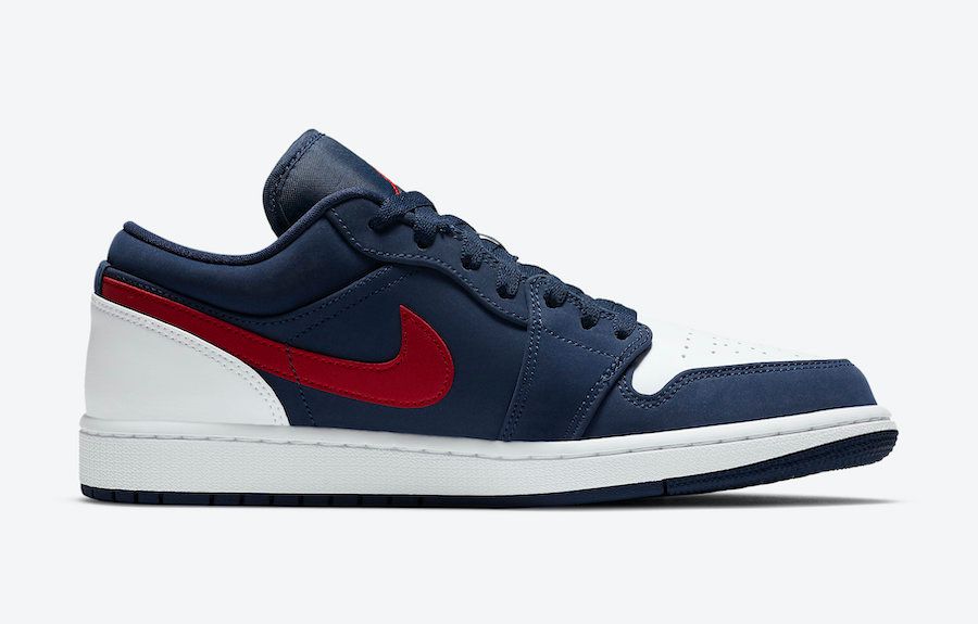 【販売リンクあり】8/1 NIKE AIR JORDAN 1 LOW SE "NAVY/RED" 抽選/定価/販売店舗まとめ 4枚目