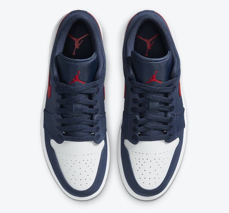 【販売リンクあり】8/1 NIKE AIR JORDAN 1 LOW SE "NAVY/RED" 抽選/定価/販売店舗まとめ 6枚目