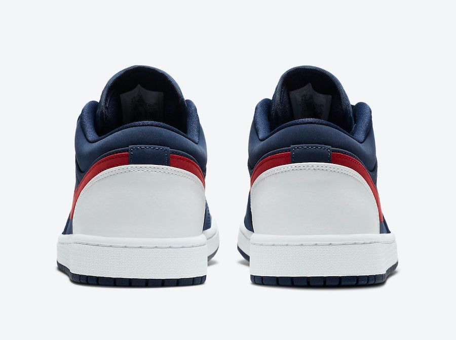 【販売リンクあり】8/1 NIKE AIR JORDAN 1 LOW SE "NAVY/RED" 抽選/定価/販売店舗まとめ 7枚目