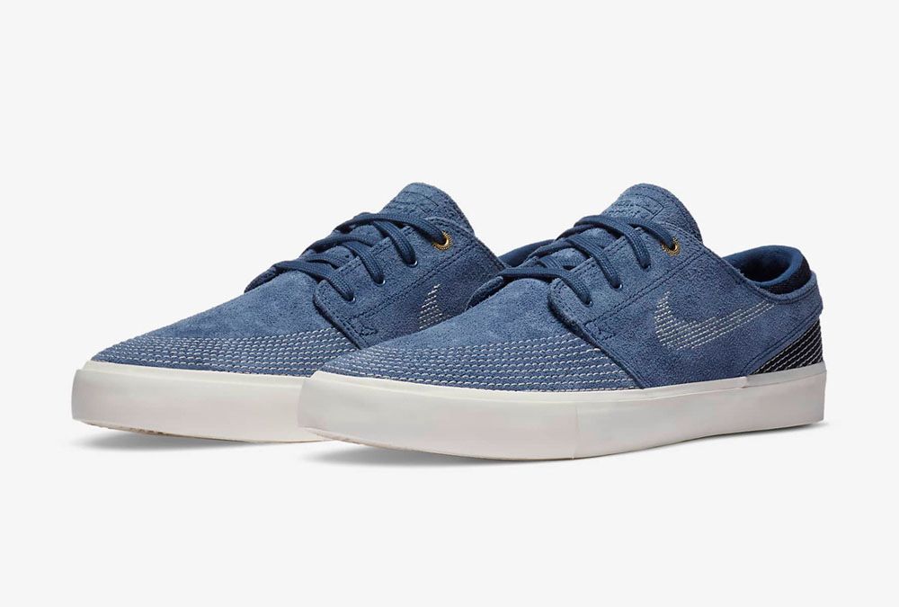 【販売リンクあり】8/1発売 NIKE SB ZOOM STEFAN JANOSKI RM PRM "SASHIKO" 2COLORS 抽選/定価/販売店舗まとめ 2枚目