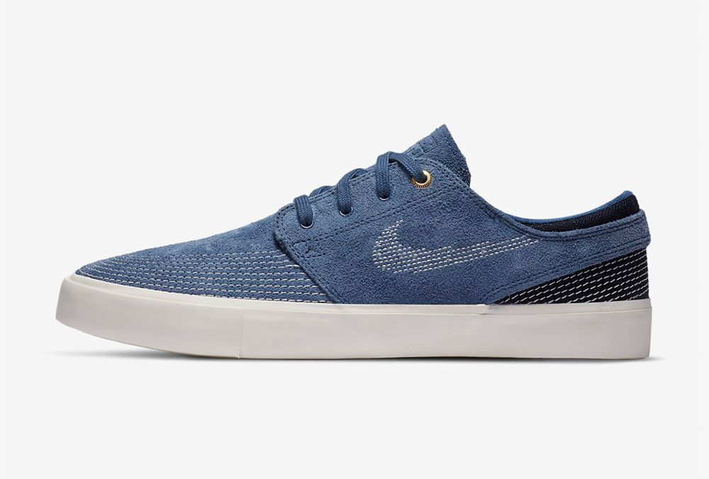 【販売リンクあり】8/1発売 NIKE SB ZOOM STEFAN JANOSKI RM PRM "SASHIKO" 2COLORS 抽選/定価/販売店舗まとめ 3枚目