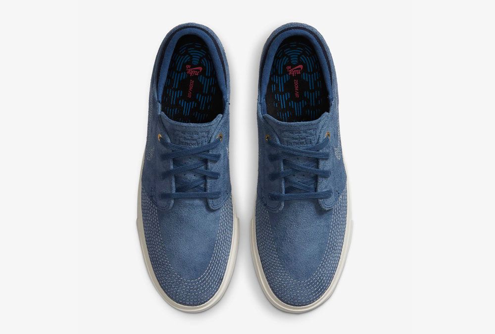 【販売リンクあり】8/1発売 NIKE SB ZOOM STEFAN JANOSKI RM PRM "SASHIKO" 2COLORS 抽選/定価/販売店舗まとめ 4枚目