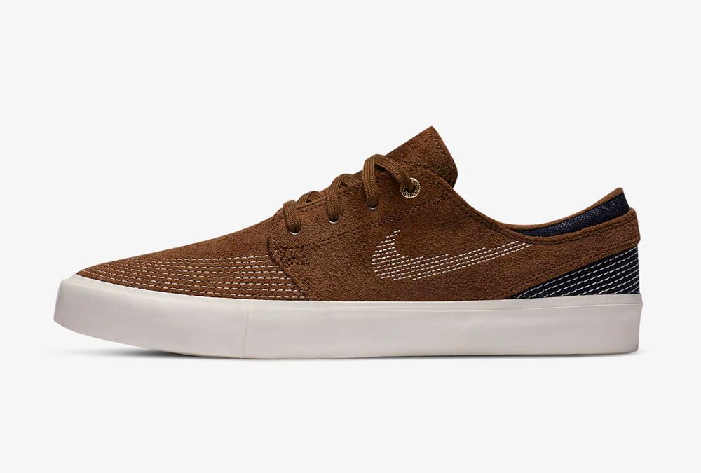 【販売リンクあり】8/1発売 NIKE SB ZOOM STEFAN JANOSKI RM PRM "SASHIKO" 2COLORS 抽選/定価/販売店舗まとめ 7枚目