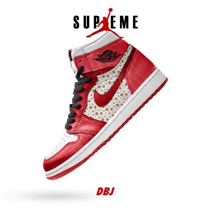 【2021発売噂】Supreme×NIKE AIR JORDAN 1 HIGH 抽選/定価/販売店舗まとめ 4枚目