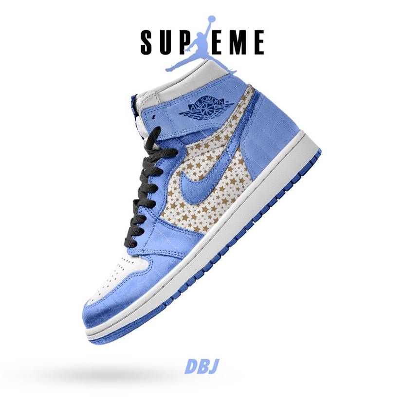 【2021発売噂】Supreme×NIKE AIR JORDAN 1 HIGH 抽選/定価/販売店舗まとめ 5枚目