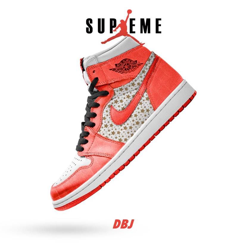 【2021発売噂】Supreme×NIKE AIR JORDAN 1 HIGH 抽選/定価/販売店舗まとめ 6枚目