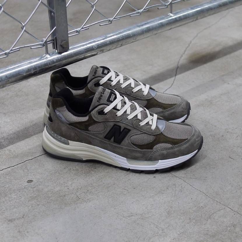 【販売リンクあり】8/7発売 JJJJOUND × NEW BALANCE 992 抽選/定価/ 販売店舗まとめ 4枚目