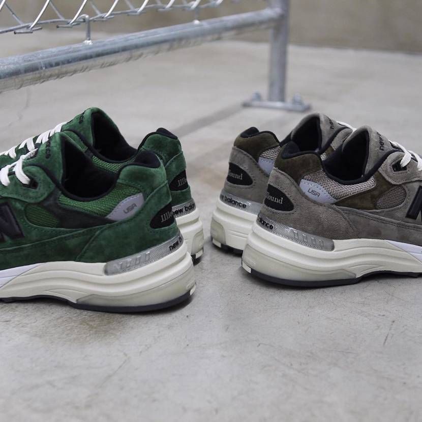 【販売リンクあり】8/7発売 JJJJOUND × NEW BALANCE 992 抽選/定価/ 販売店舗まとめ 2枚目