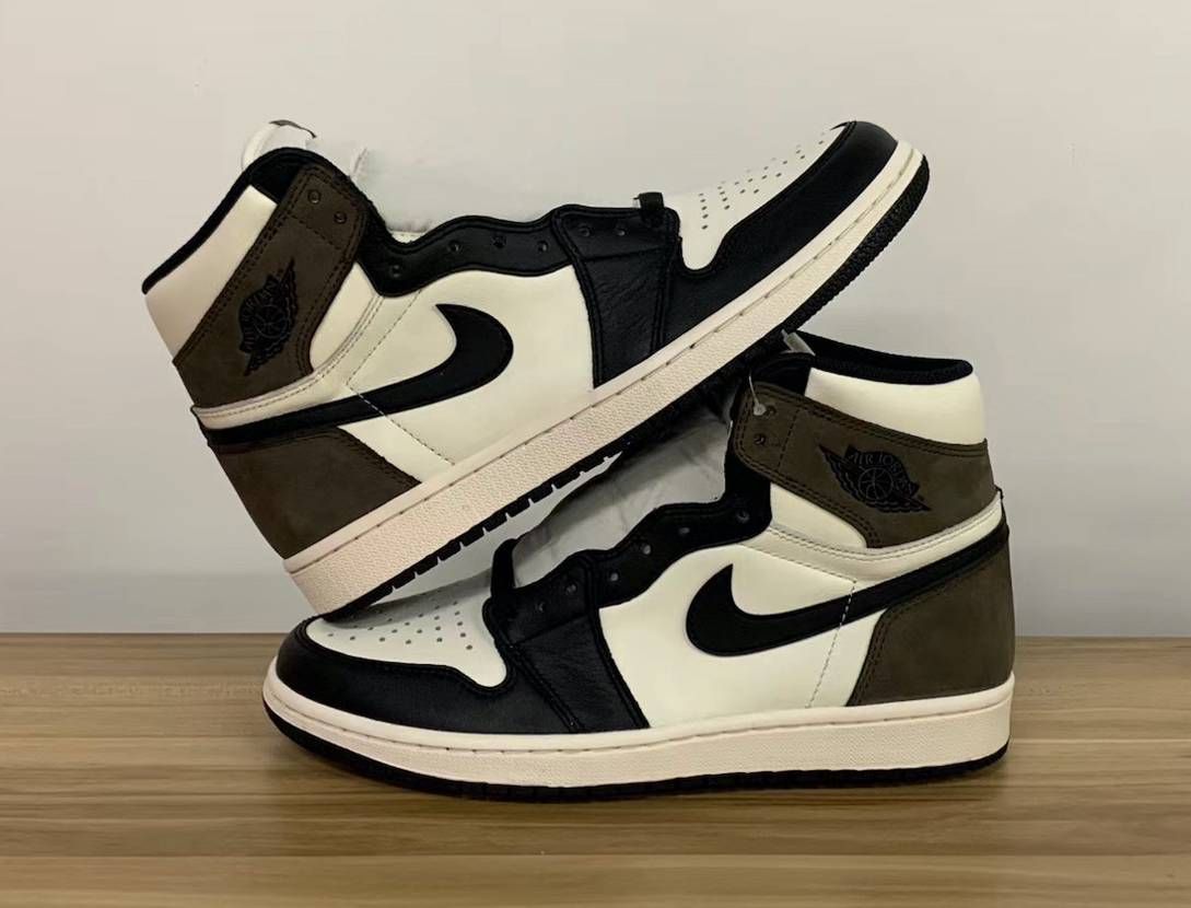 【スニダンで購入可】NIKE AIR JORDAN 1 HIGH OG SAIL/DARK MOCHA-BLACK 抽選/定価 /販売店舗まとめ 21枚目