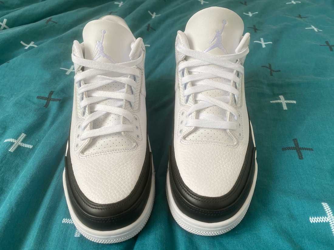 【スニダンで購入可】FRAGMENT ×  NIKE AIR JORDAN 3 "WHITE/BLACK" 抽選/定価/販売店舗まとめ 27枚目