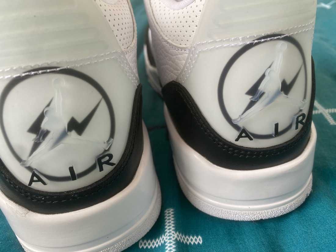 【スニダンで購入可】FRAGMENT ×  NIKE AIR JORDAN 3 "WHITE/BLACK" 抽選/定価/販売店舗まとめ 30枚目