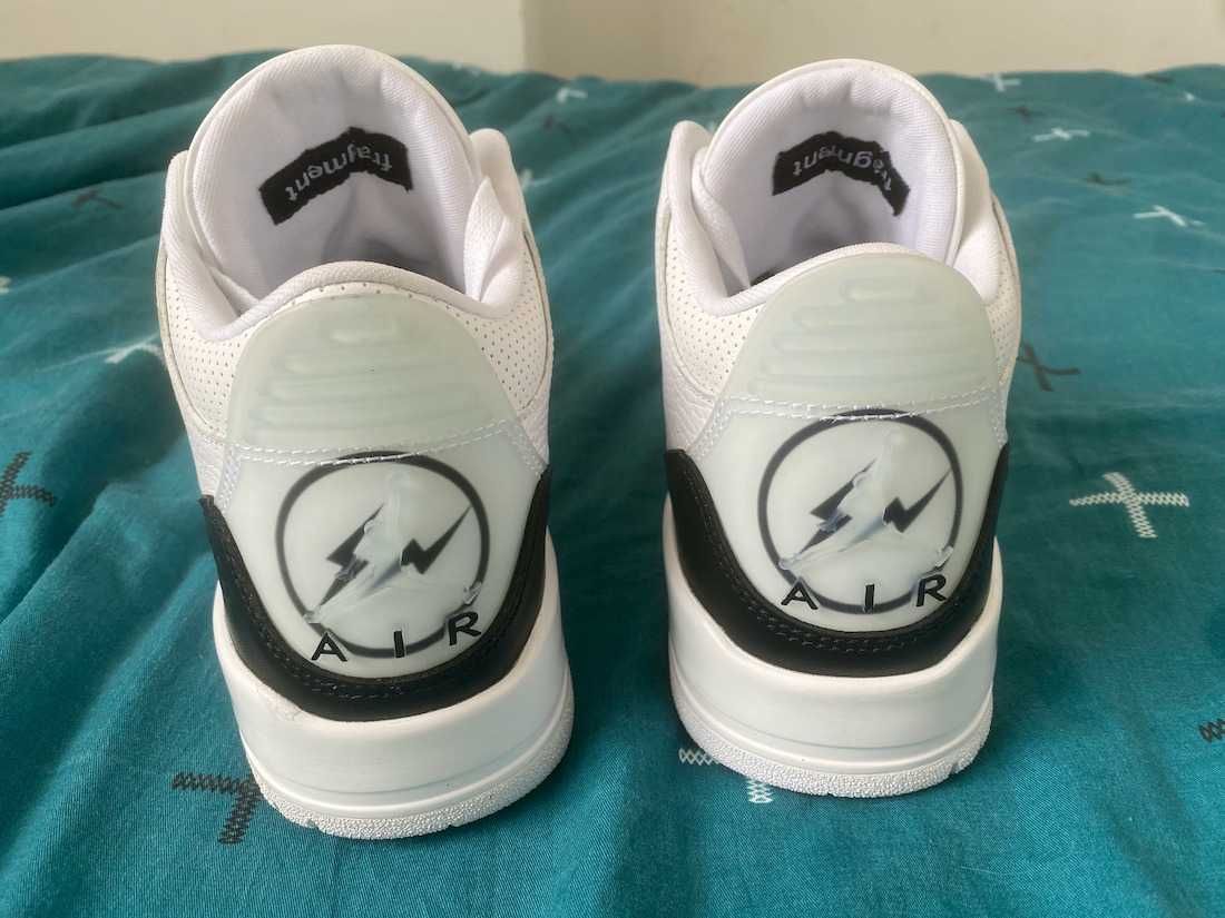 【スニダンで購入可】FRAGMENT ×  NIKE AIR JORDAN 3 "WHITE/BLACK" 抽選/定価/販売店舗まとめ 29枚目