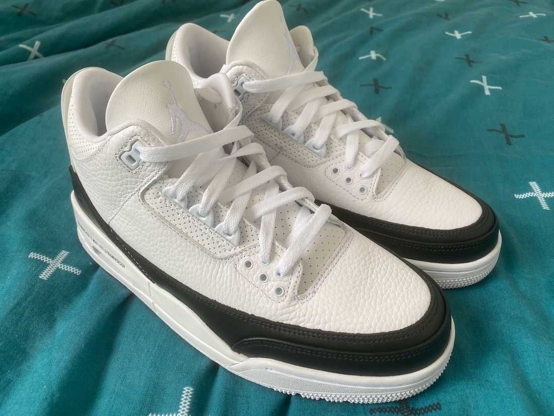 【スニダンで購入可】FRAGMENT ×  NIKE AIR JORDAN 3 "WHITE/BLACK" 抽選/定価/販売店舗まとめ 26枚目