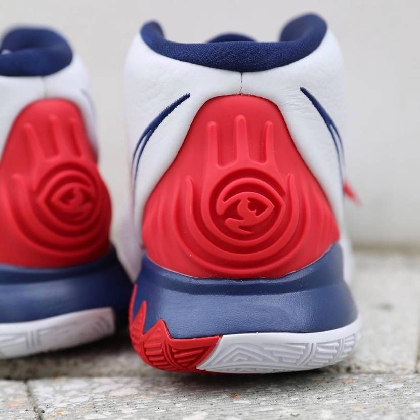 【販売リンクあり】8/5発売 NIKE KYRIE 6 "USA" 抽選/定価/販売店舗まとめ 4枚目