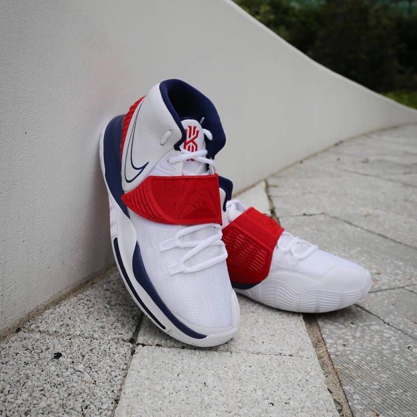 【販売リンクあり】8/5発売 NIKE KYRIE 6 "USA" 抽選/定価/販売店舗まとめ 3枚目