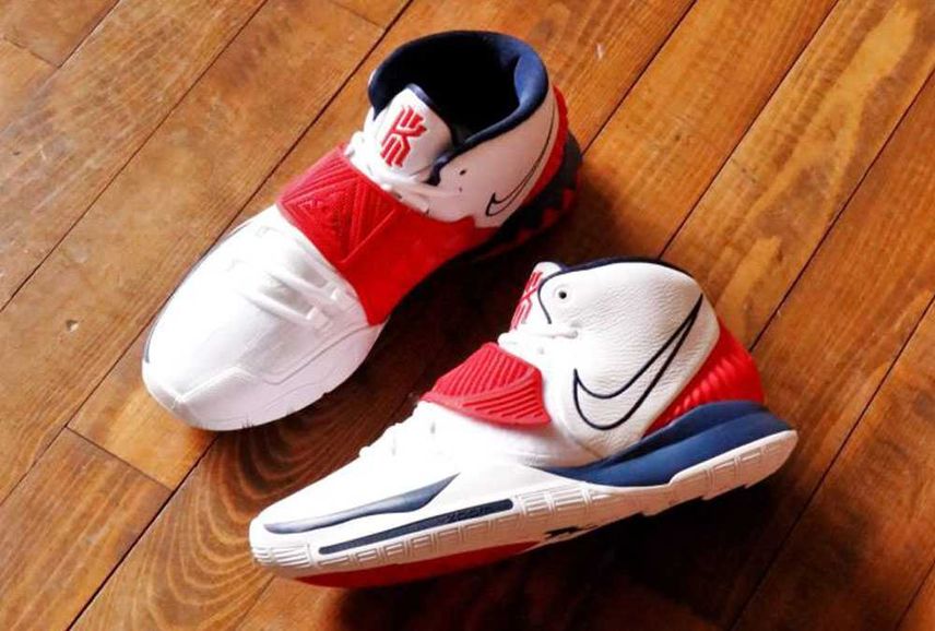 【販売リンクあり】8/5発売 NIKE KYRIE 6 "USA" 抽選/定価/販売店舗まとめ