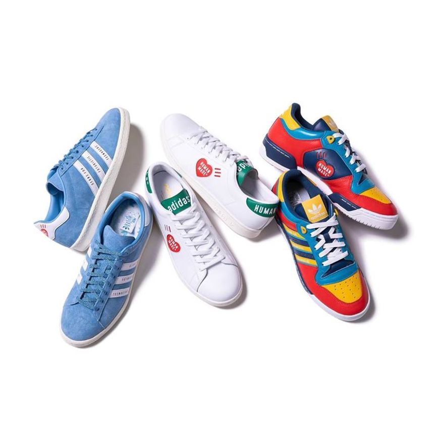 【販売リンクあり】8/4・8/6発売 HUMAN MADE®︎×adidas "RIVALRY & STAN SMITH & CAMPUS" 抽選/定価/販売店舗まとめ
