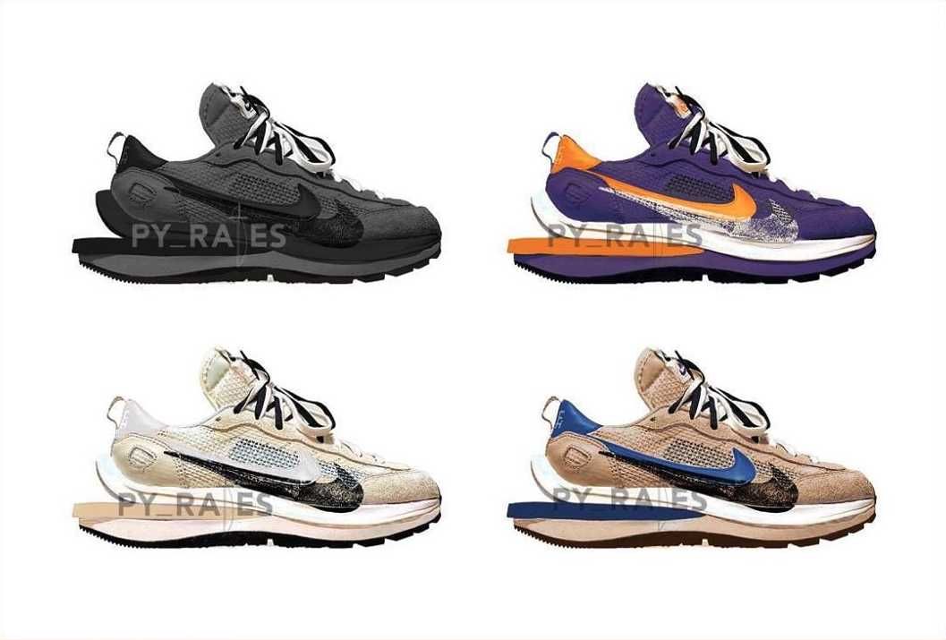 【スニダンで購入可】SACAI × NIKE VAPOR WAFFLE 2COLORS 抽選/定価/販売店舗まとめ 79枚目