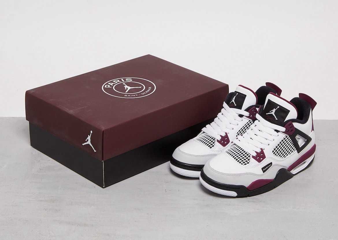 【スニダンで購入可】PSG × NIKE AIR JORDAN 4 RETRO 抽選/定価/販売店舗まとめ 19枚目