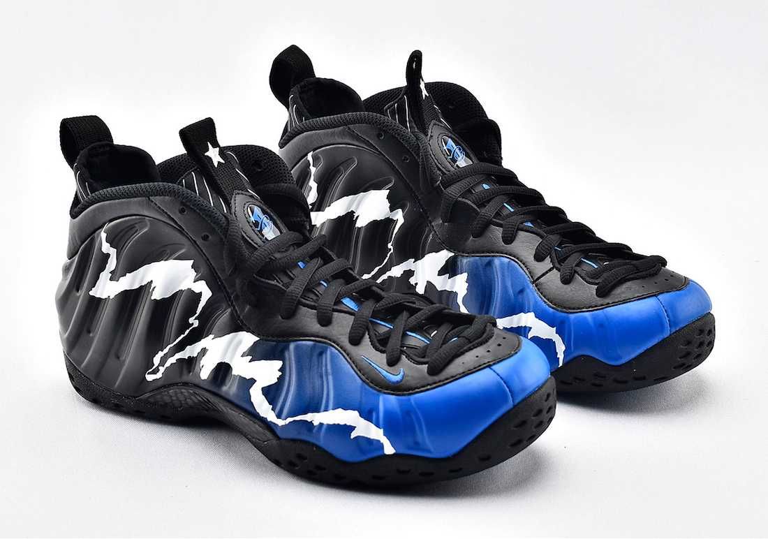 【9/4発売】NIKE AIR FOAMPOSITE ONE BLACK AURORA  抽選/定価/販売店舗まとめ 2枚目