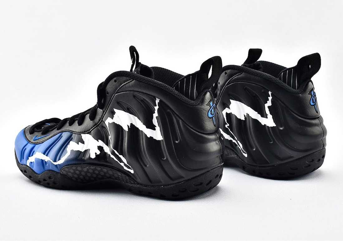 【9/4発売】NIKE AIR FOAMPOSITE ONE BLACK AURORA  抽選/定価/販売店舗まとめ 4枚目
