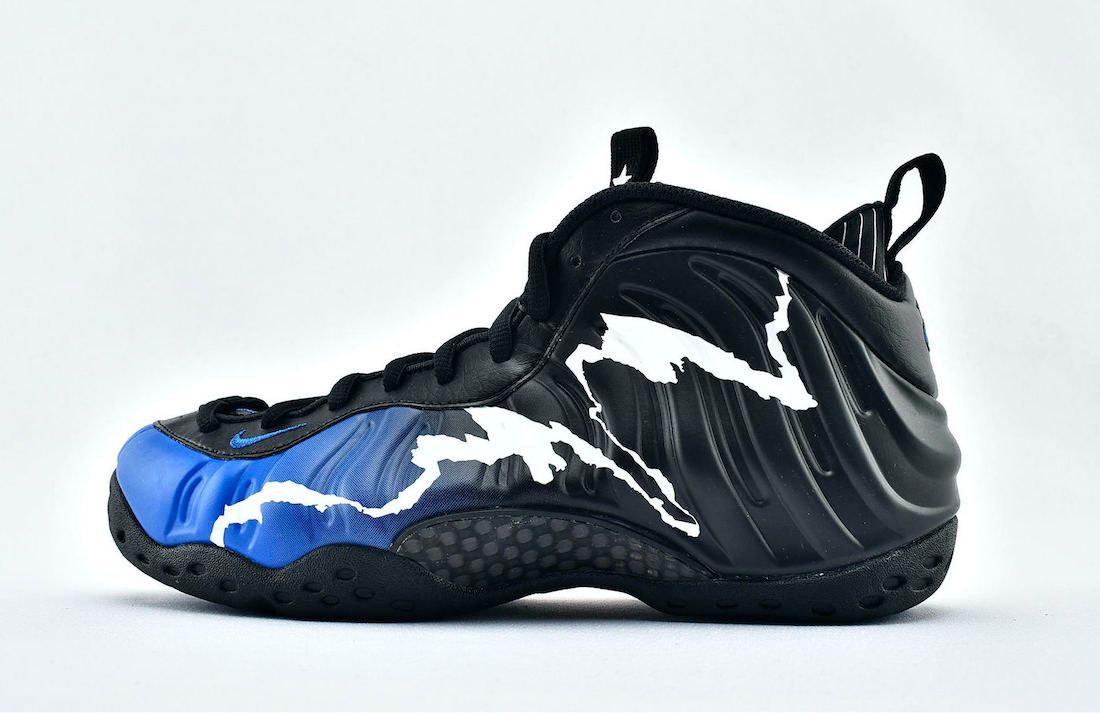 【9/4発売】NIKE AIR FOAMPOSITE ONE BLACK AURORA  抽選/定価/販売店舗まとめ 3枚目