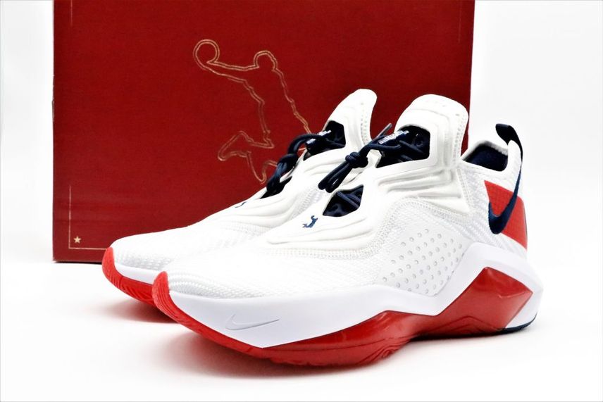【販売リンクあり】8/7発売 NIKE LEBRON SOLDIER XIV "WHITE/RED" 抽選/定価/販売店舗まとめ