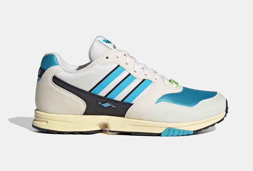 【販売リンクあり】8/7発売 adidas ZX 1000 RETRO A-ZX "CREAM WHITE/CORE BLACK/CHALK WHITE" 抽選/定価/販売店舗まとめ 2枚目