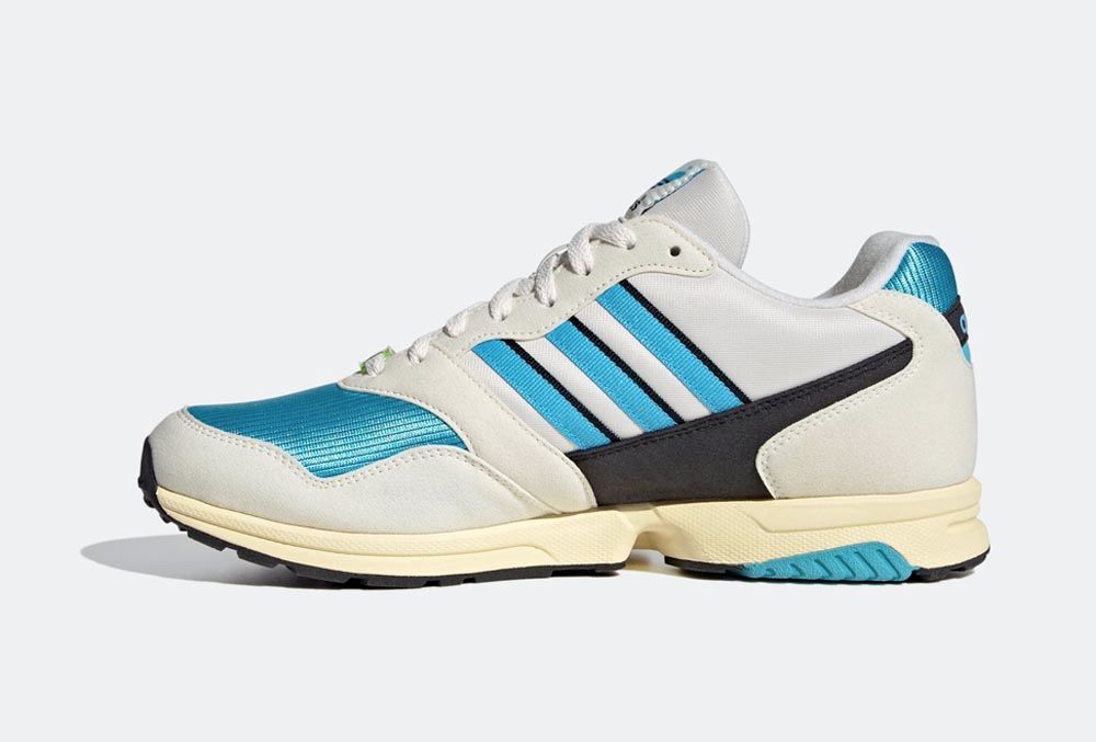 【販売リンクあり】8/7発売 adidas ZX 1000 RETRO A-ZX "CREAM WHITE/CORE BLACK/CHALK WHITE" 抽選/定価/販売店舗まとめ 3枚目
