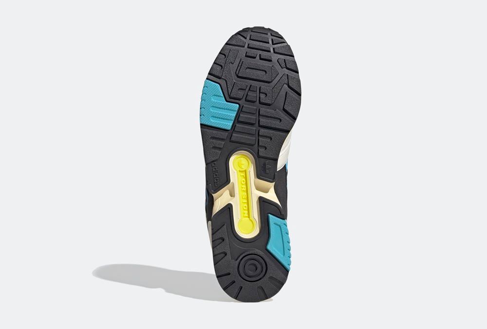 【販売リンクあり】8/7発売 adidas ZX 1000 RETRO A-ZX "CREAM WHITE/CORE BLACK/CHALK WHITE" 抽選/定価/販売店舗まとめ 5枚目