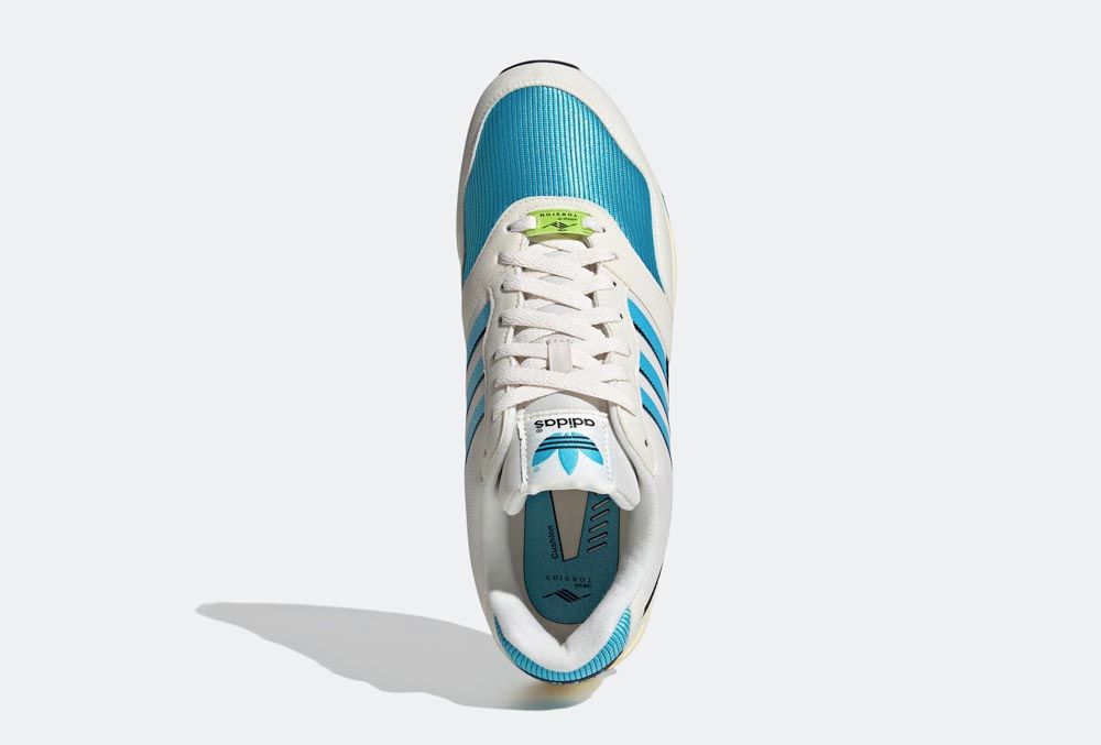 【販売リンクあり】8/7発売 adidas ZX 1000 RETRO A-ZX "CREAM WHITE/CORE BLACK/CHALK WHITE" 抽選/定価/販売店舗まとめ 4枚目