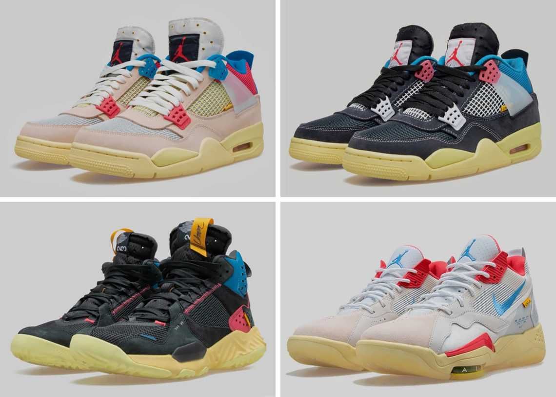 【スニダンで購入可】UNION × NIKE AIR JORDAN 4 & JORDAN DELTA & JORDAN ZOOM '92 "KNOW THE LEDGE COLLECTION" 抽選/定価/販売店舗まとめ 2枚目