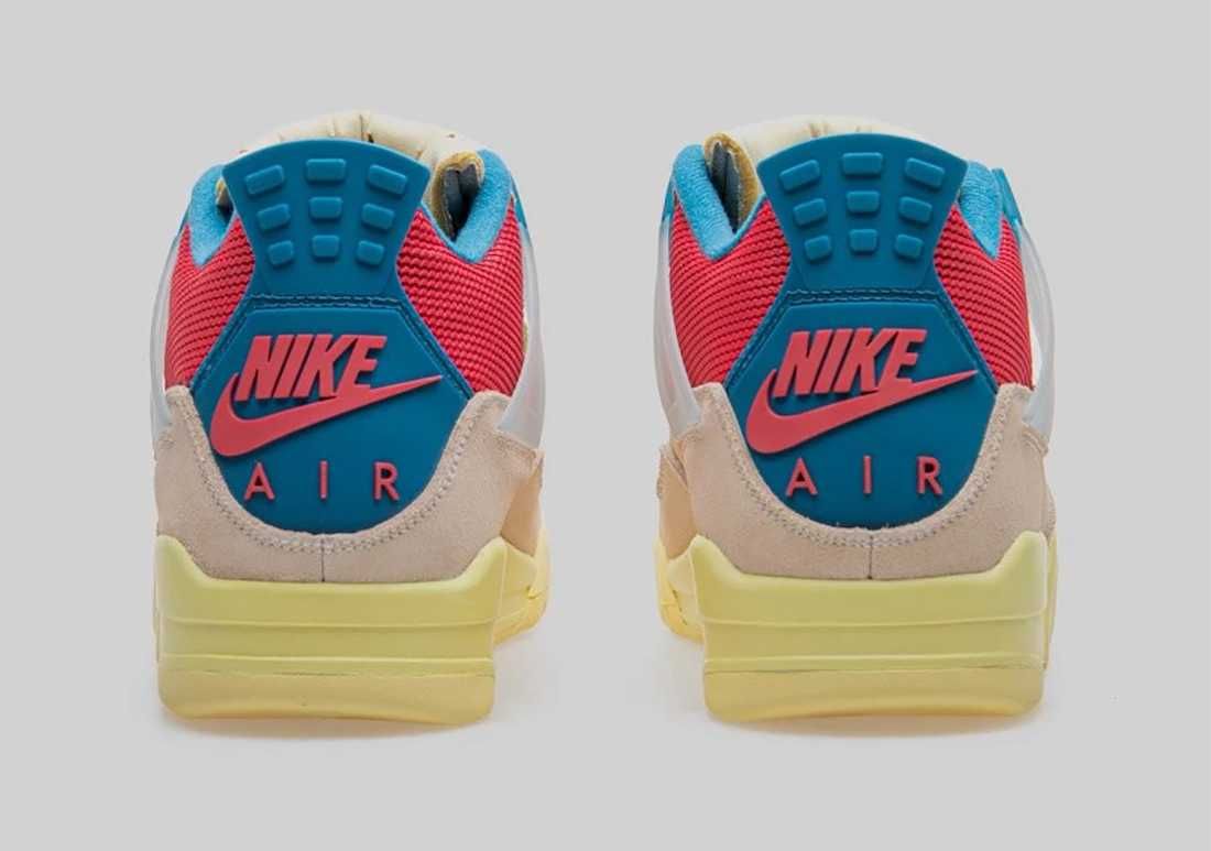 【スニダンで購入可】UNION × NIKE AIR JORDAN 4 & JORDAN DELTA & JORDAN ZOOM '92 "KNOW THE LEDGE COLLECTION" 抽選/定価/販売店舗まとめ 5枚目