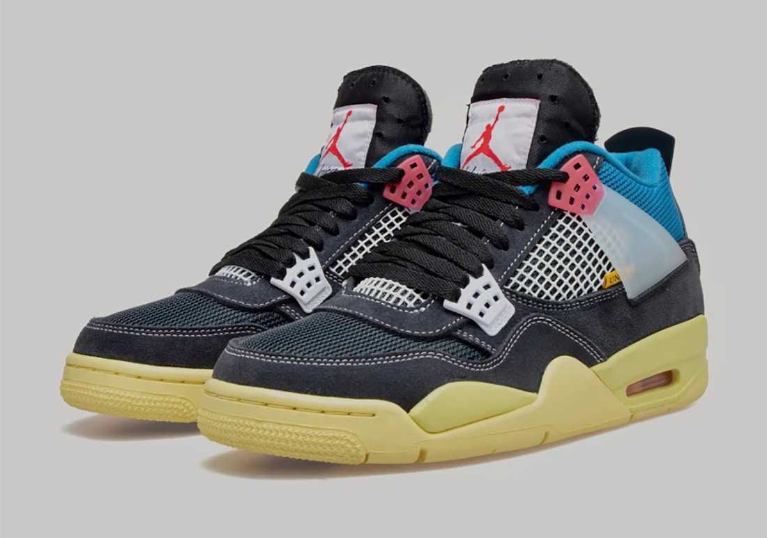 【スニダンで購入可】UNION × NIKE AIR JORDAN 4 & JORDAN DELTA & JORDAN ZOOM '92 "KNOW THE LEDGE COLLECTION" 抽選/定価/販売店舗まとめ 10枚目