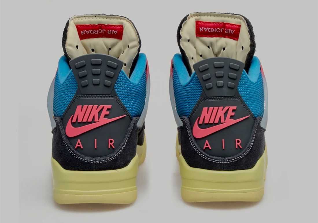 【スニダンで購入可】UNION × NIKE AIR JORDAN 4 & JORDAN DELTA & JORDAN ZOOM '92 "KNOW THE LEDGE COLLECTION" 抽選/定価/販売店舗まとめ 12枚目