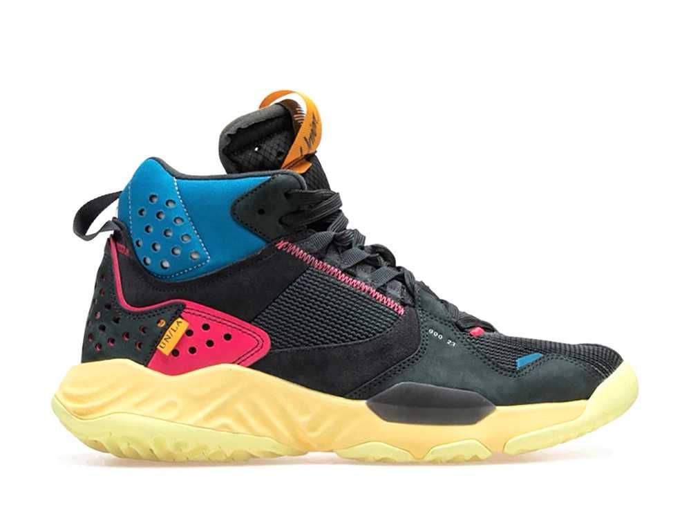 UNION × Nike Jordan Delta Mid "Off Noir"